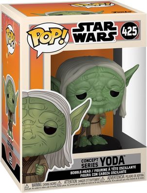 Star Wars - Yoda (Concept Series) 425 - Funko Pop! - Vinyl Figur