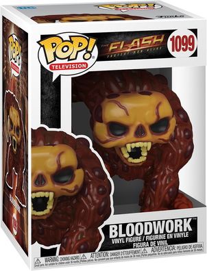 The Flash Fastest Man Alive - Bloodwork 1099 - Funko Pop! - Vinyl Figur