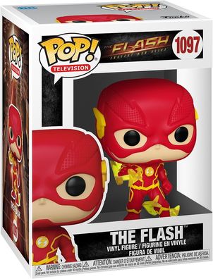 The Flash Fastest Man Alive - The Flash 1097 - Funko Pop! - Vinyl Figur