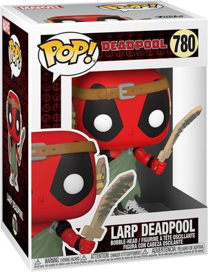 Marvel Deadpool - Larp Deadpool 780 - Funko Pop! - Vinyl Figur