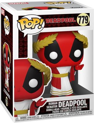 Marvel Deadpool - Deadpool Roman Senator 779 - Funko Pop! - Vinyl Figur