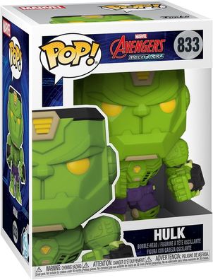 Marvel Avengers Mech Strike - Hulk 833 - Funko Pop! - Vinyl Figur