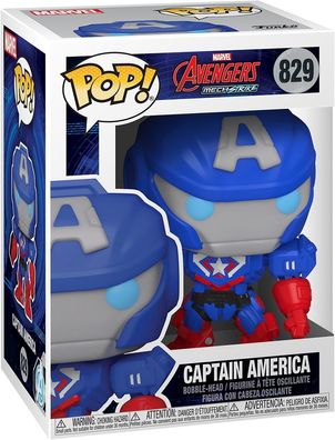 Marvel Avengers Mech Strike - Captain America 829 - Funko Pop! - Vinyl Figur