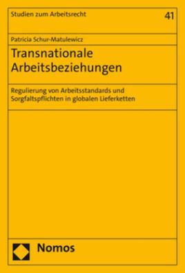 Transnationale Arbeitsbeziehungen: Regulierung von Arbeitsstandards und Sor ...