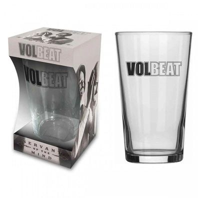 Volbeat Servant Of the Mind Bierglas-Beer Glass NEU & Official!
