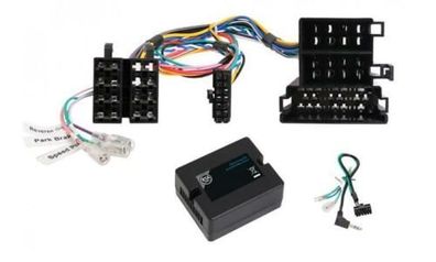 für Mercedes ML Klasse W164 Lichtleiter Auto Radio Adapter Lenkrad Adapter  Kabel