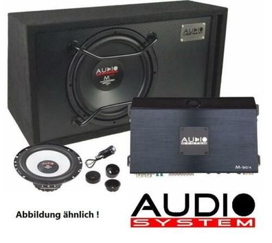 Audio System M SERIES EVO Set M165 EVO : Verstärker + Subwoofer 10 + Speaker