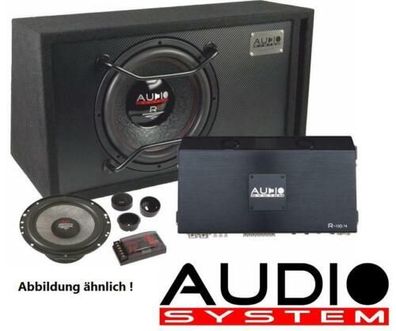 Audio System Radion SERIES EVO Set R165 EVO : Verstärker + Sub 8"+ Lautsprecher