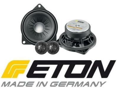 ETON B100N 10 cm Lautsprecher BMW 5er F07 Gran Turismo - Tür vorne / Tür hinten