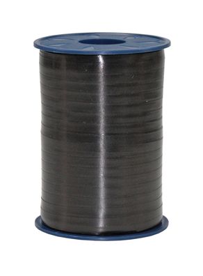 Präsent Ringelband America 500-m-Spule 5 mm schwarz