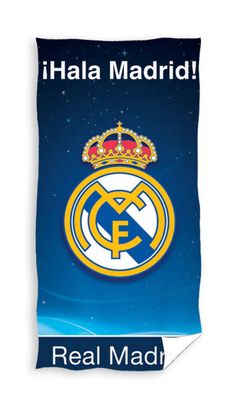 Real Madrid Strand Handtuch Badetuch Fußball 70x140cm