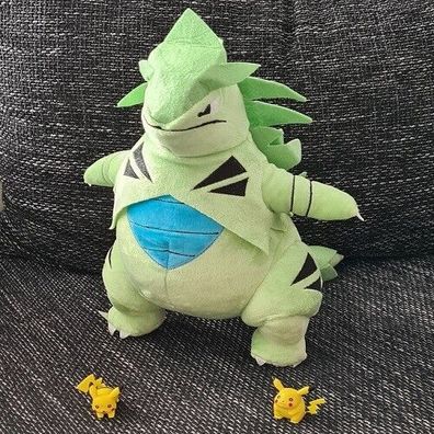 Despotar Pokemon Kuscheltier 30 cm Stofftier plüsch Kinder Tyranitar NEU