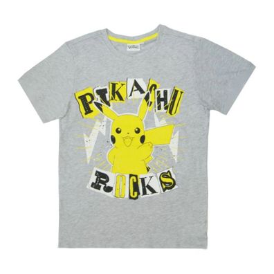 Pokemon T-Shirt für Erwachsene (Unisex) - Motiv - Pikachu