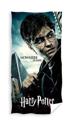 Harry Potter Strand Handtuch Badetuch Heiligtümer des Todes 70x140cm