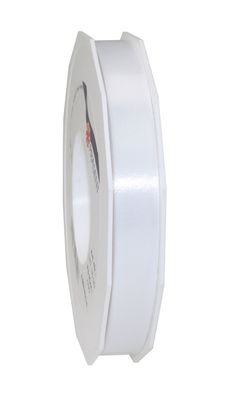 Präsent Ringelband America 91-m-Rolle 25 mm weiss