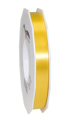 Präsent Ringelband America 91-m-Rolle 25 mm gelb