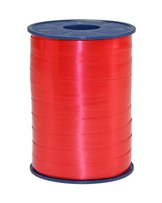 Präsent Ringelband America 250-m-Spule 10 mm rot