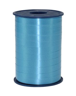 Präsent Ringelband America 250-m-Spule 10 mm aquamarin