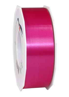 Präsent Ringelband America 91-m-Rolle 40 mm magenta