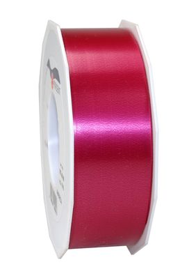 Präsent Ringelband America 91-m-Rolle 40 mm bordeaux