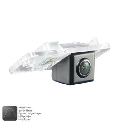 Navlinkz VS3-AU21W Griffleisten-Kamera Rückfahrkamera AUDI, kalt-weiße LED