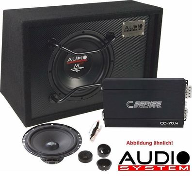 Audio System CO SERIES EVO Set MX165 EVO : Verstärker + Subwoofer + Lautsprecher