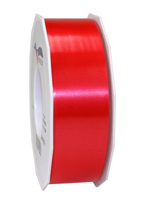 Präsent Ringelband America 91-m-Rolle 40 mm rot