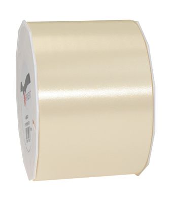 Präsent Ringelband America 91-m-Rolle 90 mm creme