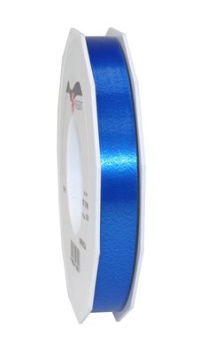 Präsent Ringelband America 91-m-Rolle 15 mm royalblau