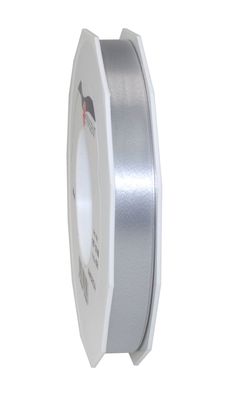 Präsent Ringelband America 91-m-Rolle 15 mm silber