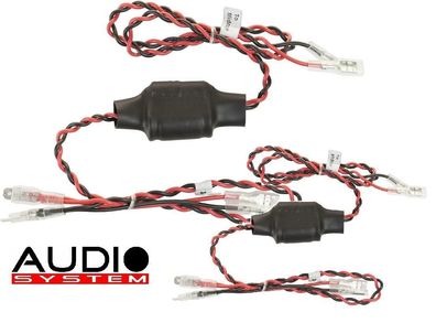 AUDIO SYSTEM FWK MID Frequenzweichen / Crossover 1 Paar (2 Stück) Kabelweiche