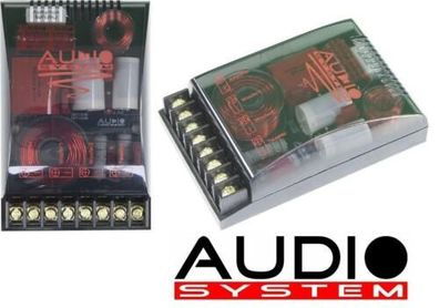 AUDIO SYSTEM FWX EVO 2 Frequenzweichen / Crossover 1 Paar (2 Stück) HIGH END
