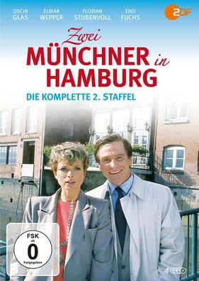 Zwei Münchner in Hamburg Staffel 2 - Studio Hamburg Enterprises Gmb 67121 - (DVD Vid
