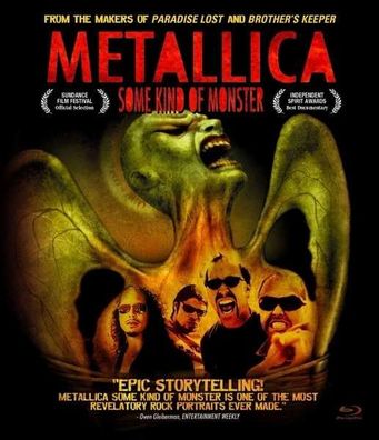 Metallica: Some Kind Of Monster (10th Anniversary Edition) (Blu-ray + DVD) - Virgin