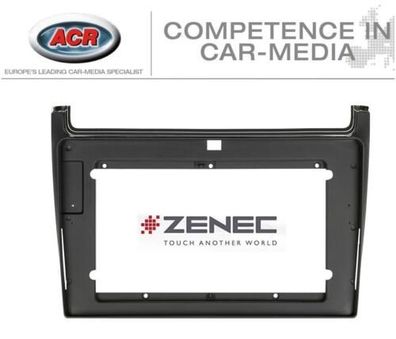 ZENEC Z-F2001 fahrzeugspezifische Radioblende kompatibel mit VW Polo 6R