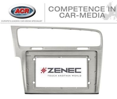ZENEC Z-F2023 fahrzeugspezifisches Radio Einbau Set kompatibel mit VW Golf 7 MkI