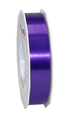 Präsent Ringelband America 91-m-Rolle 25 mm violett