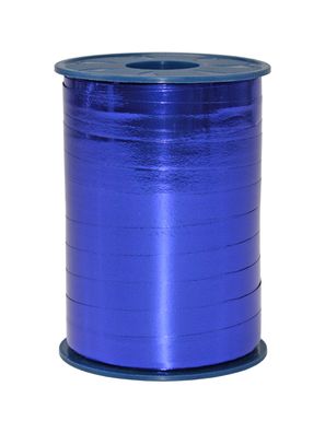 Präsent Ringelband Mexico 250-m-Spule 10 mm royalblau