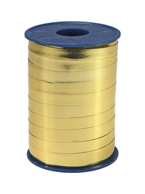 Präsent Ringelband Mexico 250-m-Spule 10 mm gold