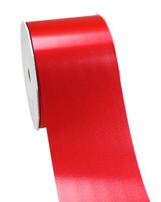 Präsent Ringelband America 91-m-Rolle 90 mm rot