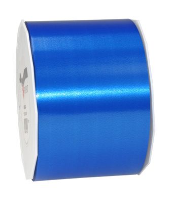 Präsent Ringelband America 91-m-Rolle 90 mm royalblau