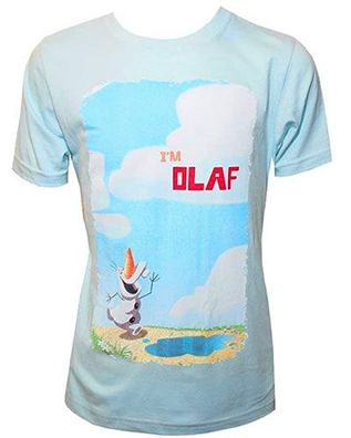 Merc T-Shirt Olaf blue (Kinder 116-122)
