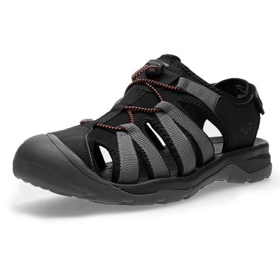 Herren Sandalen 4F Wanderschuhe Sportsandalen Trekking Wandersandalen Sommer