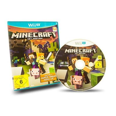 Nintendo Wii U Spiel Minecraft - Wii U Edition inkl. Super Mario Mash-Up