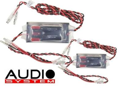 AUDIO SYSTEM FWK TW Frequenzweichen / Crossover 1 Paar (2 Stück) M/ R-SERIES