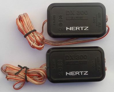 Hertz Frequenzweiche DX300 bulk 2 Wege Weiche 2 Stück Ersatzteile