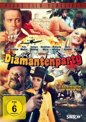 Diamantenparty (DVD] Neuware