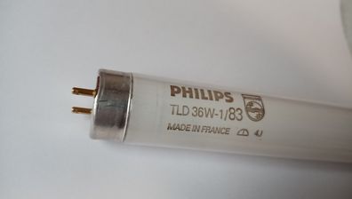 97 98 99 100 cm 36w in Sonder-Länge ! Philips TLD 36w-1/83 Made in France 4j