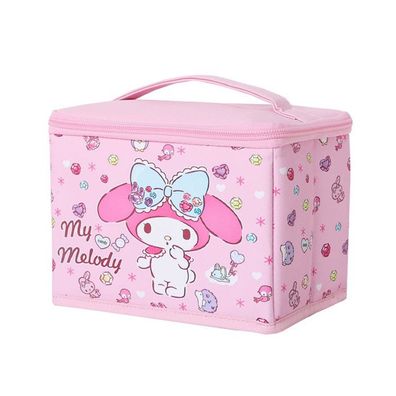 Hello Kitty Kuromi Makeup Tasche tragbare Reise Kulturtasche Kosmetiktasche