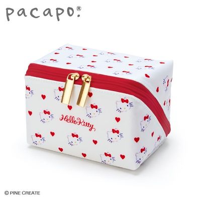 Hello Kitty Makeup Tasche Quadratische Aufbewahrungsbox Cartoon Kosmetiktasche